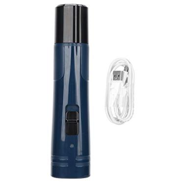 Imagem de CUOFYUNL Recarregável Elétrico Pet Unhas Moedor Portátil LED Cachorro Aparador de Unhas Patas Grooming Tool
