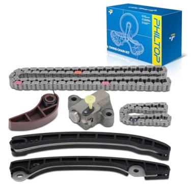 Imagem de PHILTOP Kit de corrente de distribuição do motor compatível com Nissan Versa, 2015-2019, Nissan Versa Note 2015-2019 substitui #9-4219SX