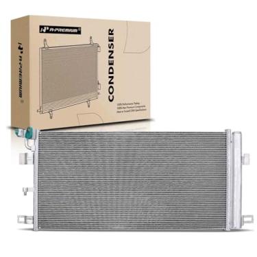 Imagem de A-Premium Condensador A/C de ar condicionado compatível com Audi A4 Allroad Quattro 2017-2020, A5 Sportback 2018-2020, A5/A7 Sportback, A6 Quattro/Allroad, substituição # 8W0816421M