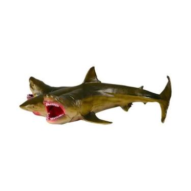 Imagem de Figura De Ação De Tubarão Megalodon Marinho Para Crianças, Modelo Clás