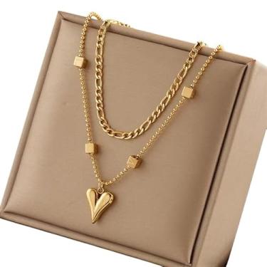 Imagem de tincolia Correntes de contas de acrílico feitas à mão, gargantilha com pingente de caranguejo vermelho, tendência, joias, colares, festa