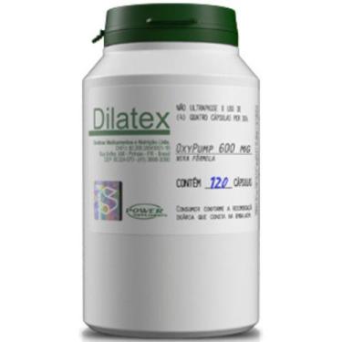 Imagem de Dilatex Power Suplementes 120 CAPS Alamina Arginina - Power Suplements