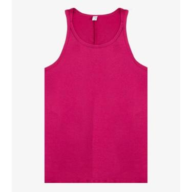 Imagem de Blusa De Alça Feminina Infinita Cor Vermelho, GG, Vermelho