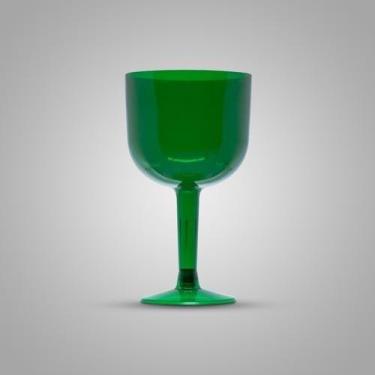Imagem de Taça Pit 500 Gin 32 Unidades 500Ml Acrilico Verde - Plastilania