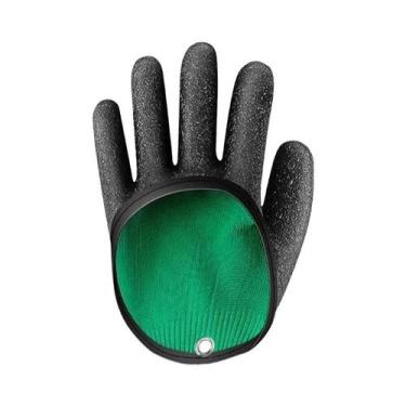 Imagem de Luvas De Pesca De Látex Antiderrapantes Com Gancho Magnético, Proteção