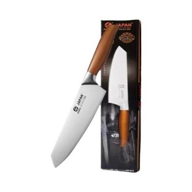 Imagem de Conjunto De Facas De Chef Japonês Profissional, Faca Santoku, Faca Par