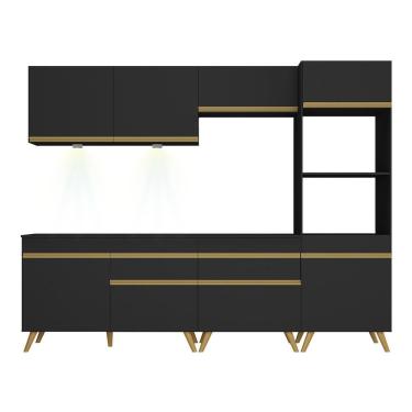Imagem de Cozinha Completa 5 Peças Com Leds Mp2035 Veneza Up