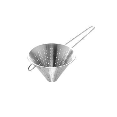 Imagem de Funil Passador Chinoy Coador Peneira Aço Inox 20cm