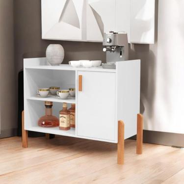 Imagem de Aparador Café 1 Porta Santander Branco