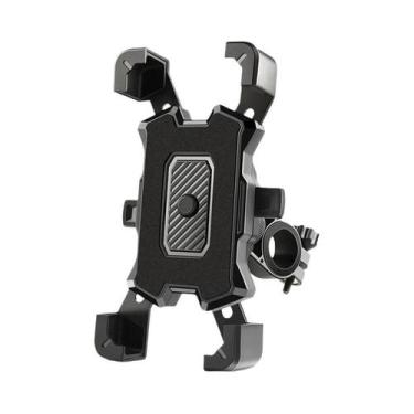 Imagem de Suporte Ajustável Antiderrapante Para Celular/GPS Para Motocicleta E B