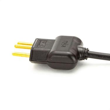 Imagem de Extensão Cabo Pp 3x2,50 De 4 Tomadas 10a - 1 Metro