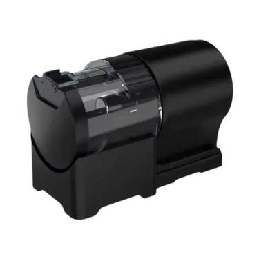 Imagem de Alimentador Automático De Peixes De 100ML Com Bateria, Temporizador Pr