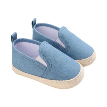 Imagem de Sapatos Para Bebês De 0 a 1 Ano, Calçados Com Solado Macio Para Caminh