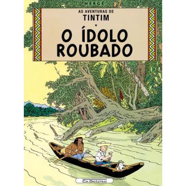 Imagem de Livro - O ídolo roubado