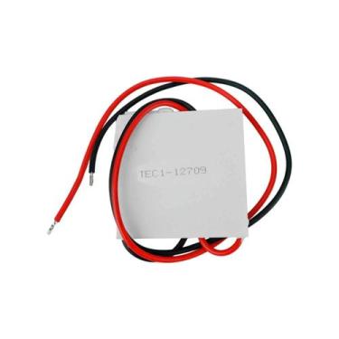 Imagem de Pastilha Termoelétrica Peltier Tec1-12709 40X40Mm 15,2V 82W - Chipsce