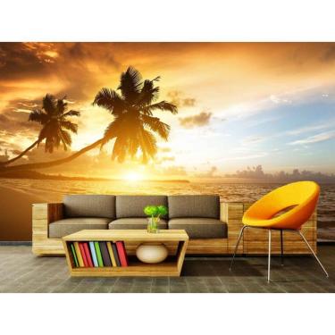 Imagem de Papel de Parede Painel Fotográfico Praia 40 -1,00 X 1,00