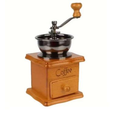 Imagem de Moedor de Café Manual Com Regulagem De Grão - Minymix