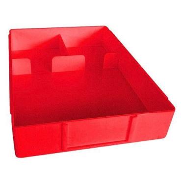 Imagem de Caixa Organizadora para Óculos Laboratório Óptico Plástica 27x19x4,5 c