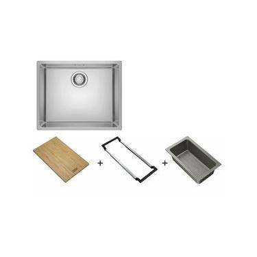 Imagem de CUBA FRANKE DE EMBUTIR LINEA 50x40 C/ ACESSÓRIOS ALL-IN 18070