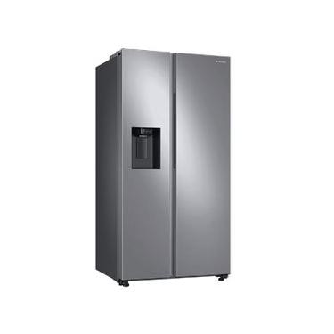 Imagem de REFRIGERADOR SAMSUNG 602L SIDE BY SIDE RS60 EM AÇO INOX 127V RS60T5200S9/AZ