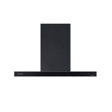 Imagem de COIFA SAMSUNG DE PAREDE POWER VENTILATION COM WI-FI BLACK 90CM 220V NK36CB600W33BZ