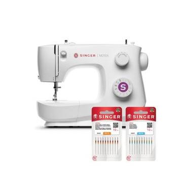 Imagem de Kit Máquina de Costura M2505 e Blisters de Agulhas