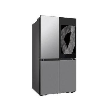 Imagem de REFRIGERADOR SAMSUNG BESPOKE 699L FRENCH DOOR FAMILY HUB COM TELA 32"" EM AÇO INOX 127V RF29DB9950QD/AZ