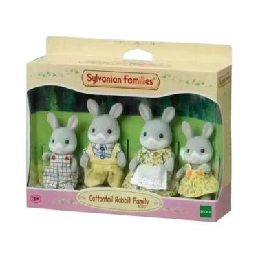 Imagem de Brinquedos Para Meninas E Crianças: Chaveiro Surpresa Sylvanian Famili