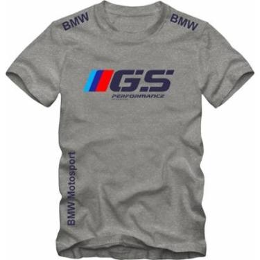Imagem de CAMISETA PERFORMANCE BMW GS MOTORRAD MOTO-Masculino