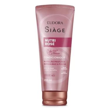 Imagem de Condicionador Eudora Siàge Nutri Rosé 200ml, 200ml