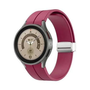 Imagem de Pulseira Magnética De Silicone Sem Frestas De 40mm 44mm 45mm 47mm Para