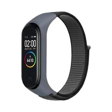 Imagem de Pulseira De Nylon Sport Loop Para Xiaomi Mi Band 7 6 5 4 3 - Substitui