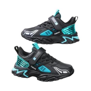 Imagem de Tênis Unissex Respirável Para Crianças, Calçados Esportivos Para Corri