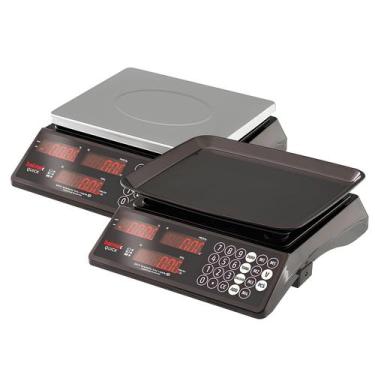 Imagem de Balança balmak quick 33kg/10g prato inox 3em1 computora/ contadora de 