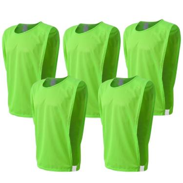 Imagem de Kit Colete De 5 Peças Treino Liso Futebol Trb Adulto Único-Masculino