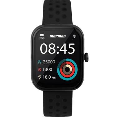 Imagem de Relógio Smartwatch Mormaii Life Ultra Ref:Molifeuai/8p Grafite