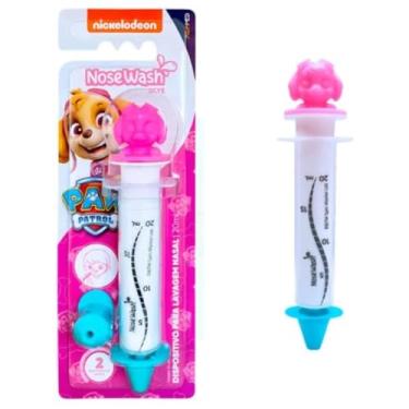 Imagem de Dispositivo para lavagem Nasal Nosewash Grande 20 ML Seringa Patrulha Canina (Skye)