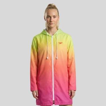 Imagem de Roupão De Natação Adulto New Malta - DEGRADÊ ROSA-Unissex