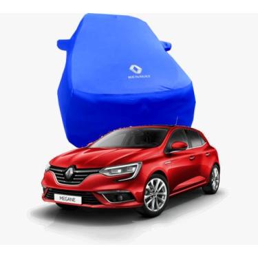 Imagem de Capa de Carro Renault Megane Tecido  Lycra Premium - Cadilhe Capas, Az