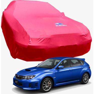 Imagem de Capa de Carro Subaru Impreza HatchTecido Lycra Premium - Cadilhe Capas