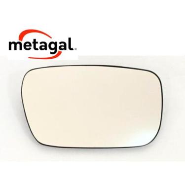 Imagem de Lente Espelho Retrovisor Corolla 2003 a 2008 Lado Esquerdo - Metagal