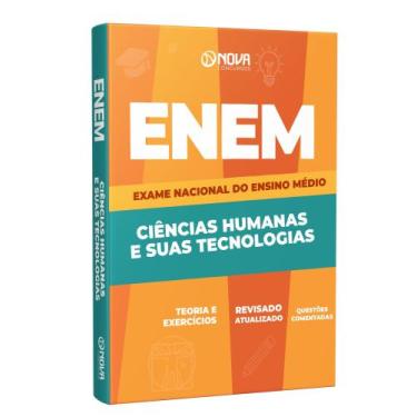 Imagem de Apostila ENEM - Ciências Humanas e suas Tecnologias - Nova Concursos