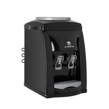 Imagem de Bebedouro de Mesa Galão Compressor Branco k31 Karina, Preto, 110V