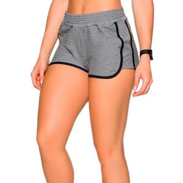 Imagem de Short Moletinho Selene Sport 20836.002 Feminino Fitness T. P/EG-Feminino