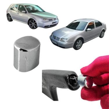 Imagem de Botão Pino De Reposição Alavanca Puxador Freio Auxiliar Volkswagen Gol