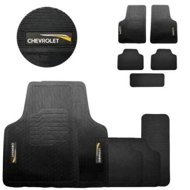 Imagem de Jogo Tapete Borracha Automotivo Universal General Motors - CHEVROLET