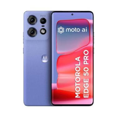 Imagem de Usado: Moto Edge 50 Pro 256GB Lilás Excelente - Trocafy - Motorola