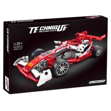 Imagem de Blocos de Montar Fórmula 1 Racing Car 468 pçs 48012 - Dorémi