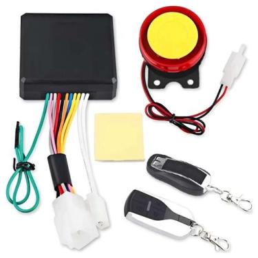 Imagem de Alarme Moto Antifurto Potente 125dB Com 2 Controles - Rick Imports