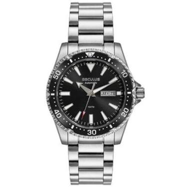 Imagem de Relógio Seculus Diver Automático 44237G0SVNA1 Prata-Masculino